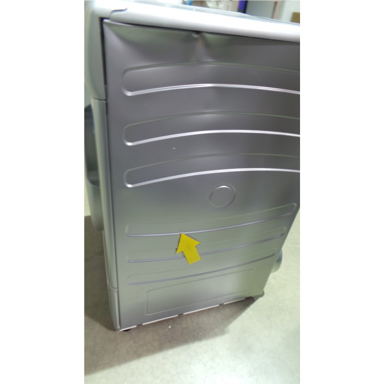 GRADE A3 - Candy GCC580NBS-80 8kg Condenser Freestanding Tumble Dryer Silver
