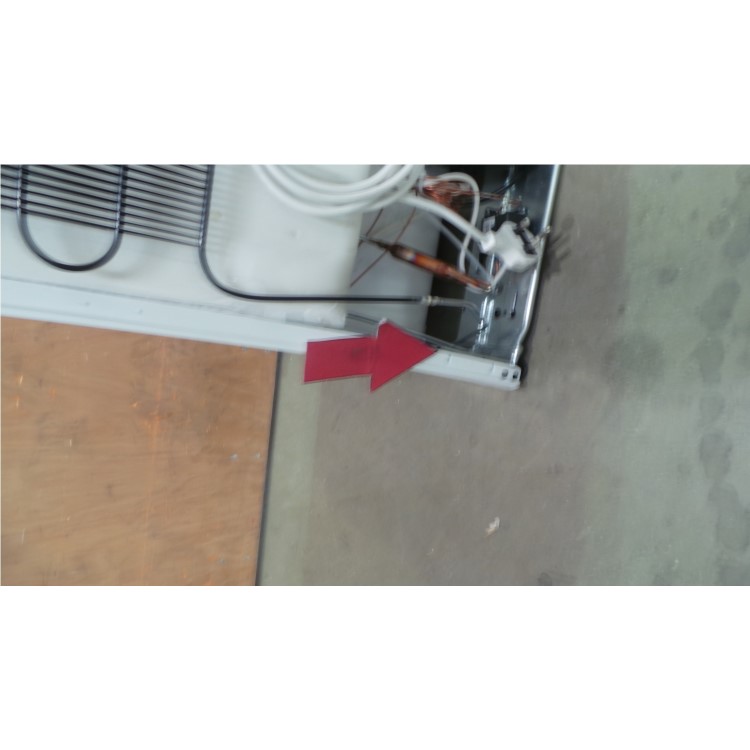 GRADE A3 - AEG SCN71800S1 50-50 Integrated Fridge Freezer