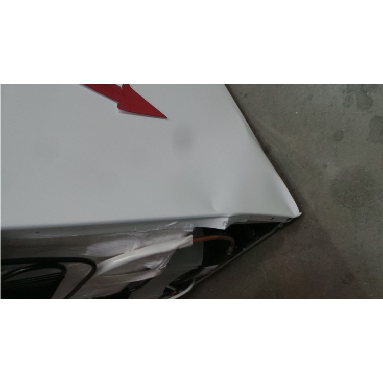 GRADE A3 - AEG SCN71800S1 50-50 Integrated Fridge Freezer