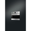 Smeg Classic Built-In Combination Microwave Oven - Stainless Steel