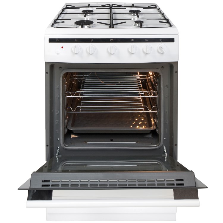 Amica 60cm Gas Cooker - White