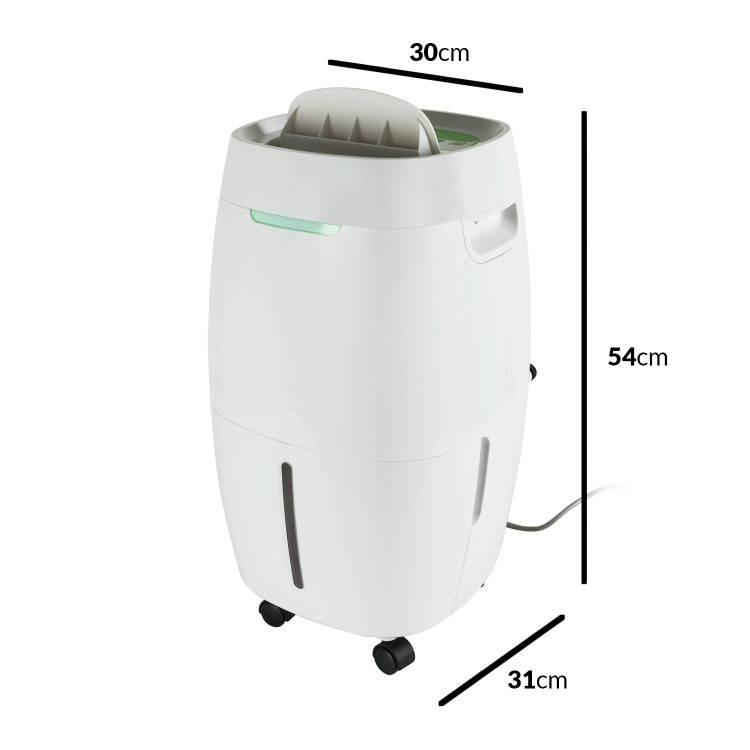 Refurbished electriQ 16L Low Energy Dehumidifier