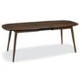 Oslo Walnut Extendable Dining Table Seats 6-8 - Bentley Designs