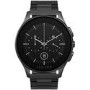 Box Open Vector Luna Unisex Smart Watch - Black Case with Black Bracelet