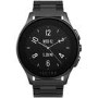 Box Open Vector Luna Unisex Smart Watch - Black Case with Black Bracelet