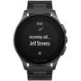 Box Open Vector Luna Unisex Smart Watch - Black Case with Black Bracelet