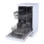 Refurbished electriQ EQDW45WH Slimline 10 Place Freestanding Dishwasher White