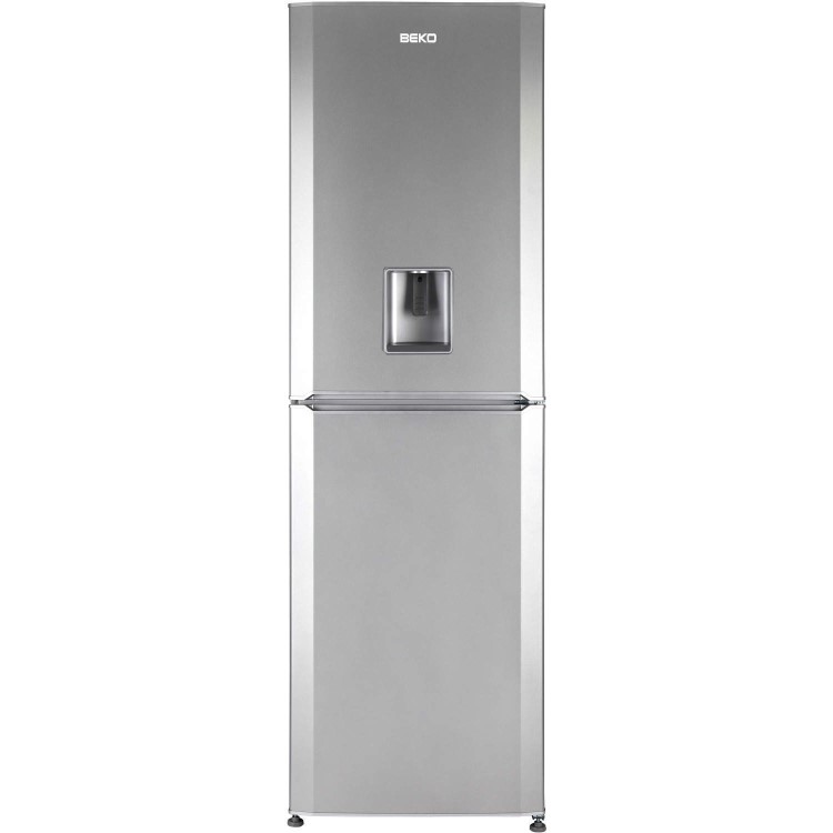 Beko CFD6914APS 60cm Family Sized Freestanding Fridge Freezer with Water Dispenser - Silver