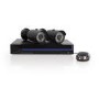 GRADE A1 - ALTEQ 16 Channel POE 1080p Network Video Recorder with 4TB Hard Drive