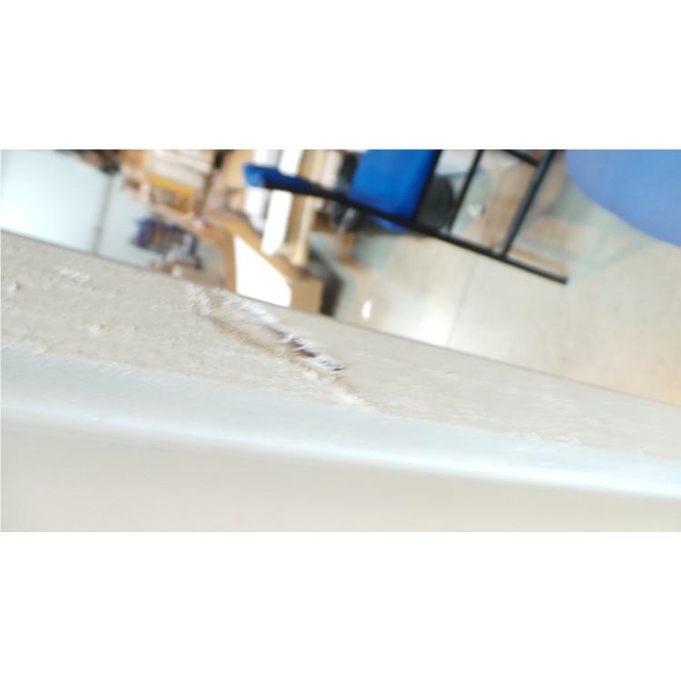 GRADE A3 - Loire Grey and Oak Kingsize Bed Frame