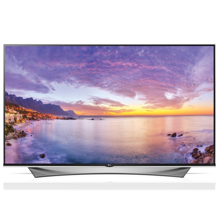 GRADE A1 - LG 55UF950V 55" 3D 4K Ultra HD Smart LED TV with 1 Year warranty