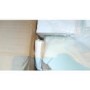 GRADE A3 - Savannah Solid Acacia Wood Dressing Table in Ivory