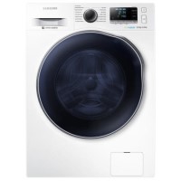 Samsung WD90J6410AW EcoBubble 9kg Wash 6kg Dry 1400rpm Freestanding Washer Dryer-White