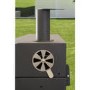 Refurbished Boss Grill Tennessee - Charcoal Grill BBQ with Chimney Smoker