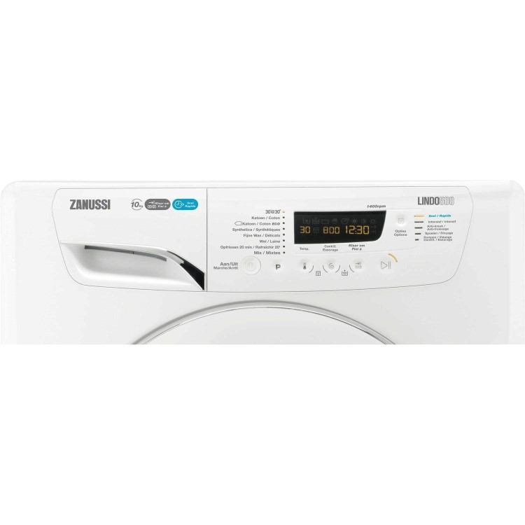 Zanussi ZWF01487W 10kg 1400rpm Freestanding Washing Machine White