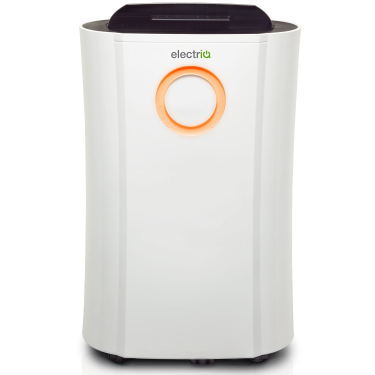 electriQ 20L Low Energy Anti-Bacterial Smart Dehumidifier for 2 to 5 beds houses