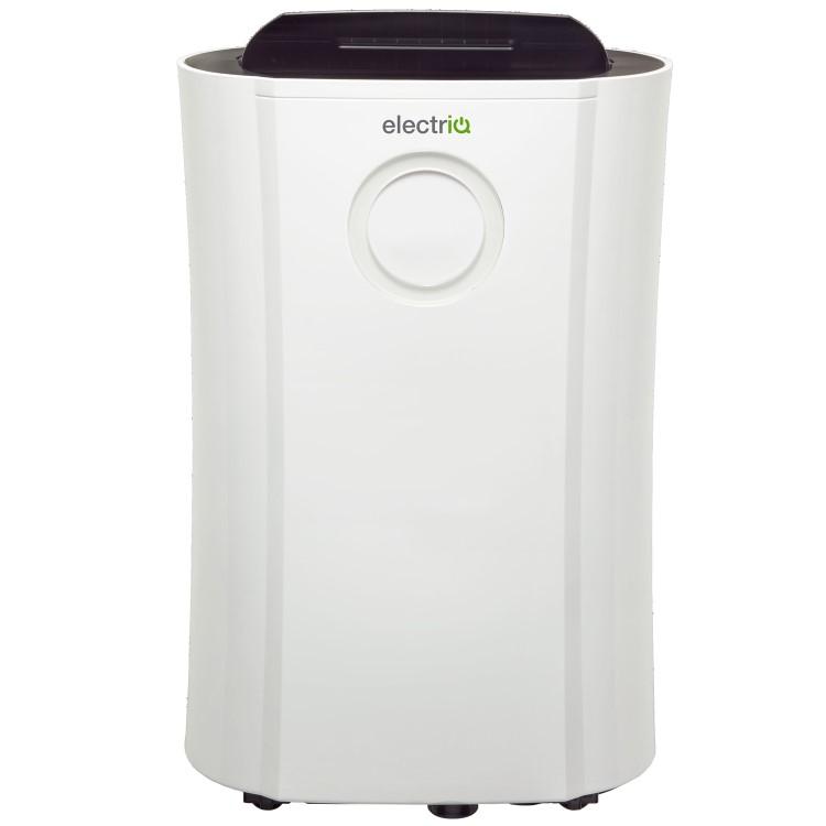 Refurbished electriQ 20 Litre Low Energy UV Antibacterial Dehumidifier with HEPA Air Purifier