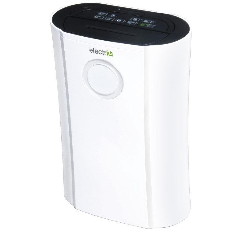 Refurbished electriQ 20 Litre Low Energy UV Antibacterial Dehumidifier with HEPA Air Purifier