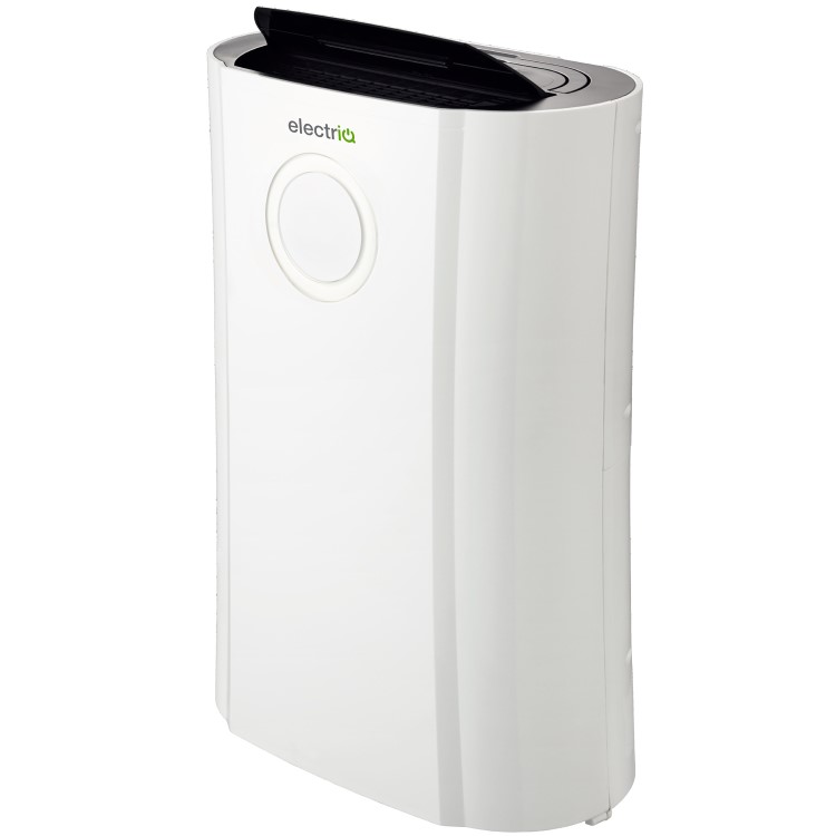 Refurbished electriQ 20 Litre Low Energy UV Antibacterial Dehumidifier with HEPA Air Purifier