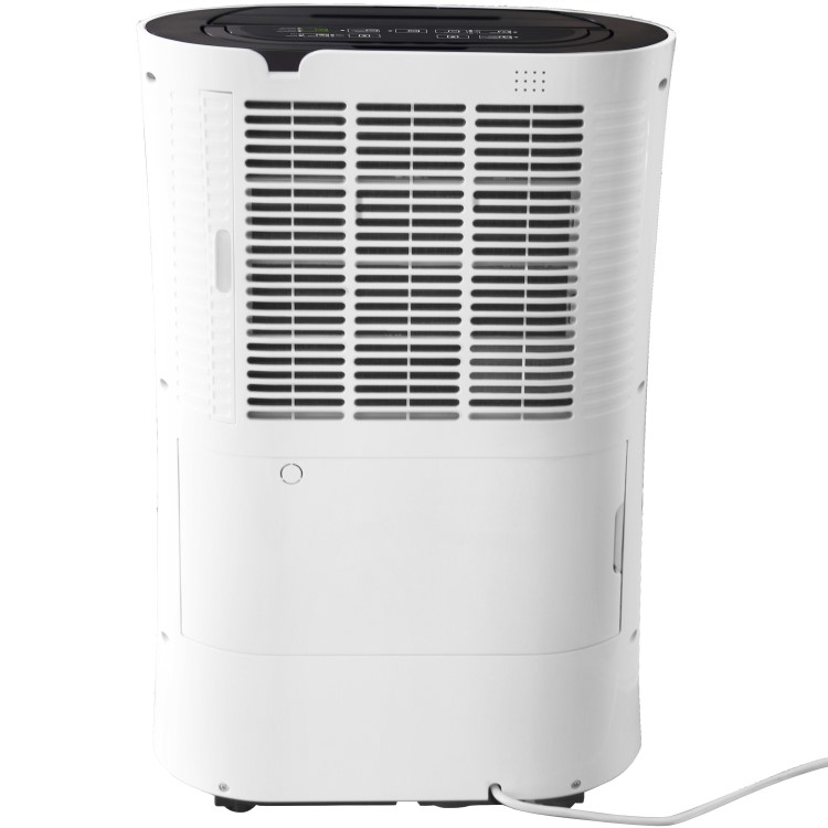 Refurbished electriQ 20 Litre Low Energy UV Antibacterial Dehumidifier with HEPA Air Purifier
