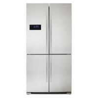 Servis FD911X 630 Litre 4 Door American Fridge Freezer - Stainless Steel