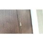 GRADE A3 - Baumhaus Mayan Solid Walnut Twin Pedestal Computer Desk