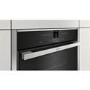 Refurbished Neff B47CR32N0B Slide & Hide 60cm Single Built In Electric Oven Stainless Steel