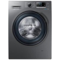 Refurbished Samsung WW90J6410CX EcoBubble Freestanding 9KG 1400 Spin Washing Machine Graphite