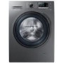 Refurbished Samsung WW90J6410CX EcoBubble Freestanding 9KG 1400 Spin Washing Machine Graphite