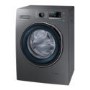 Refurbished Samsung WW90J6410CX EcoBubble Freestanding 9KG 1400 Spin Washing Machine Graphite