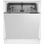 GRADE A2 - Beko DIN15210 12 Place Fully Integrated Dishwasher