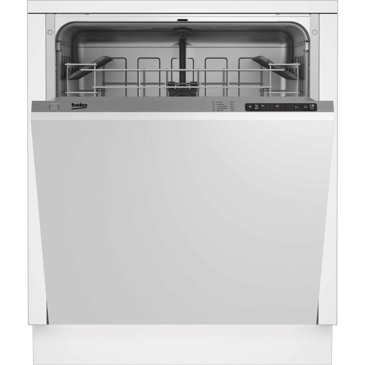 GRADE A2 - Beko DIN15210 12 Place Fully Integrated Dishwasher