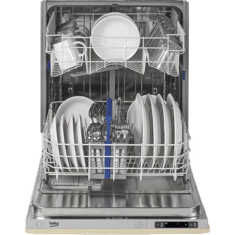 GRADE A2 - Beko DIN15210 12 Place Fully Integrated Dishwasher