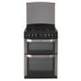 Belling FSG60DOP 60cm Double Oven Gas Cooker in Stainless steel