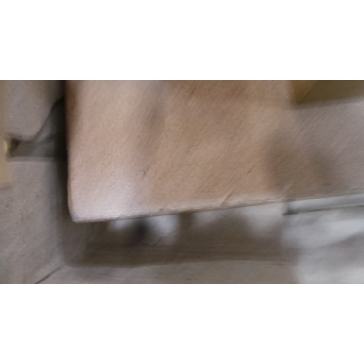 GRADE A2 - New Haven Small 2 Seater Dining Table in Light Oak 75cm x 75cm