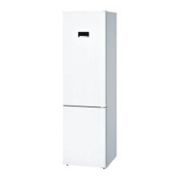Bosch Serie 4 KGN39XW36G NoFrost VitaFresh Freestanding Fridge Freezer White