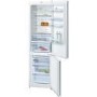 Bosch Serie 4 KGN39XW36G NoFrost VitaFresh Freestanding Fridge Freezer White