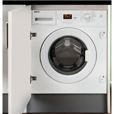 Beko 7kg 1600rpm A+ Integrated Washing Machine - White
