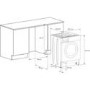 Beko 7kg 1600rpm A+ Integrated Washing Machine - White