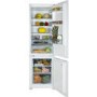 White Knight FF250IHE 54cm Wide 70-30 Integrated Upright Fridge Freezer - White