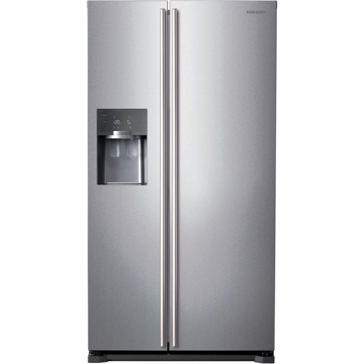 Samsung RS7567BHCSP 532L American Freestanding Fridge Freezer - Silver
