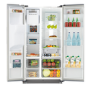 Samsung RS7567BHCSP 532L American Freestanding Fridge Freezer - Silver