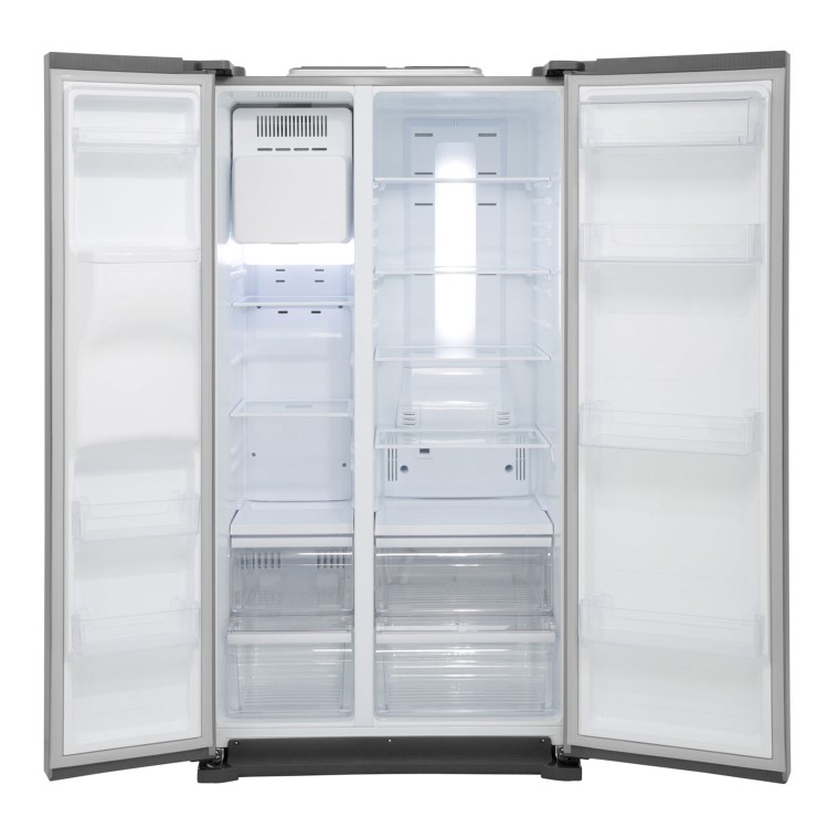 Samsung RS7567BHCSP 532L American Freestanding Fridge Freezer - Silver