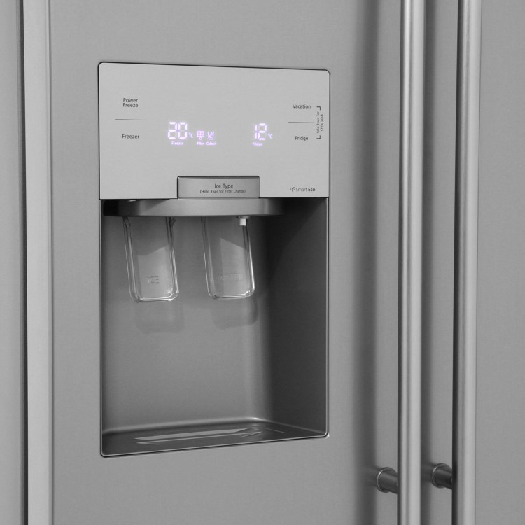 Samsung RS7567BHCSP 532L American Freestanding Fridge Freezer - Silver