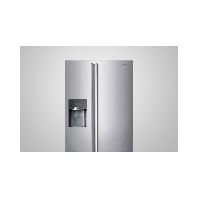 Samsung RS7567BHCSP 532L American Freestanding Fridge Freezer - Silver