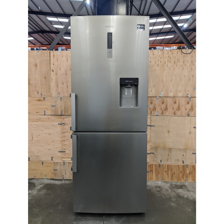 Refurbished Samsung RL4362FBASL Freestanding 432 Litre 70/30 Fridge Freezer Stainless Steel