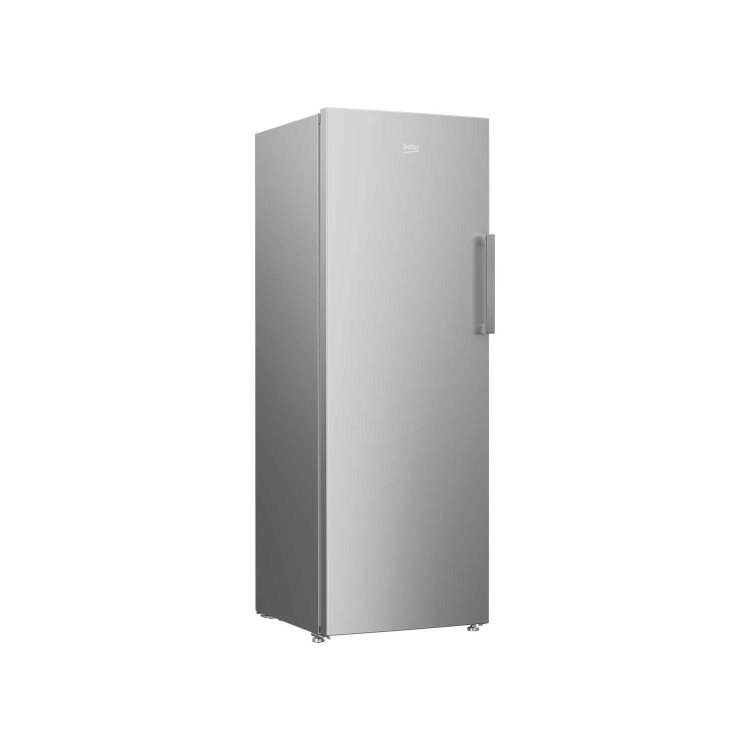 Beko FFP1671S 250 Litre Freestanding Upright Freezer 172cm Tall Frost Free 60cm Wide - Silver