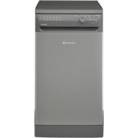 Hotpoint Aquarius SIAL11010G 10 Place Slimline Freestanding Dishwasher - Graphite