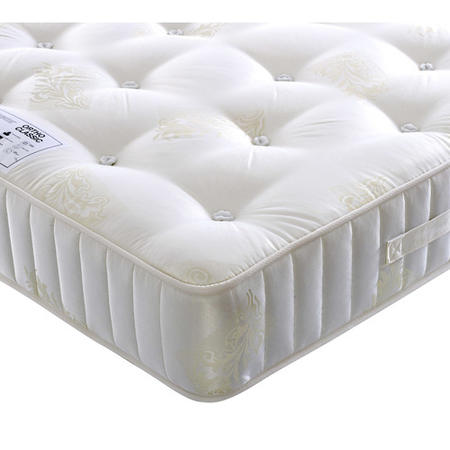 Double Firm Orthopaedic Open Coil Spring Mattress - Milly