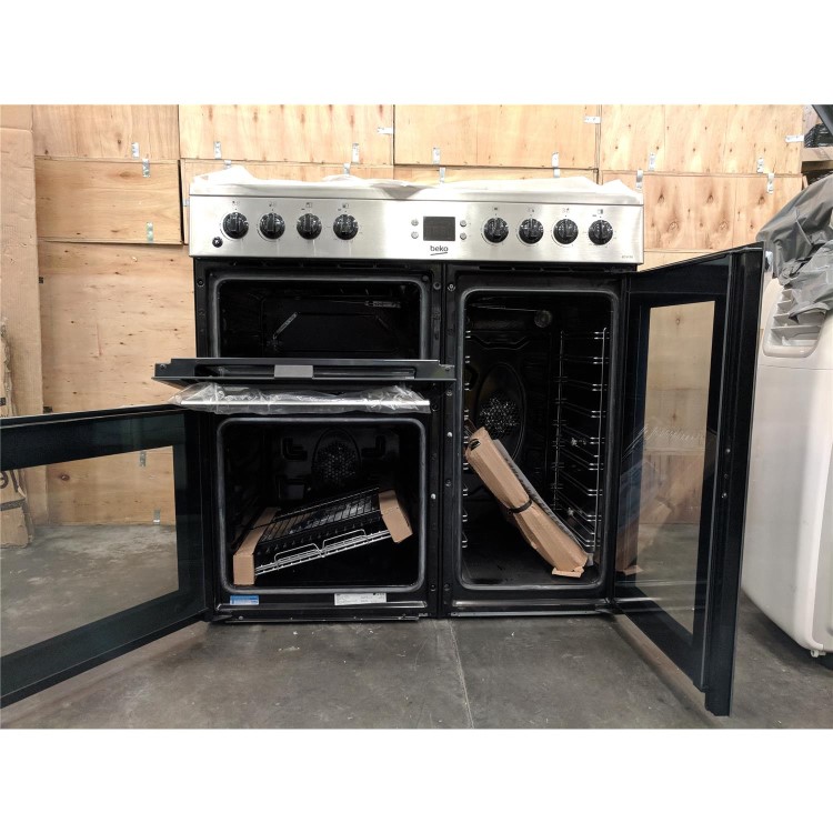 Refurbished Bosch BDVF90X 90cm Dual Fuel Range Cooker